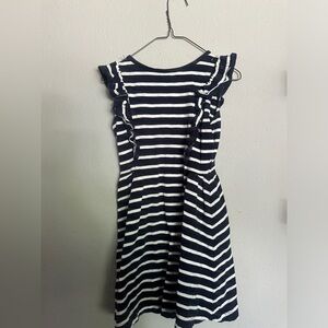 Gap kids ruffle sleeveless dress - size small